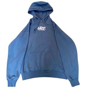 Champion hustle stitched sweaters.